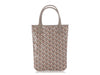 Goyard Grège and Powder Pink Poitiers Claire-Voie Tote