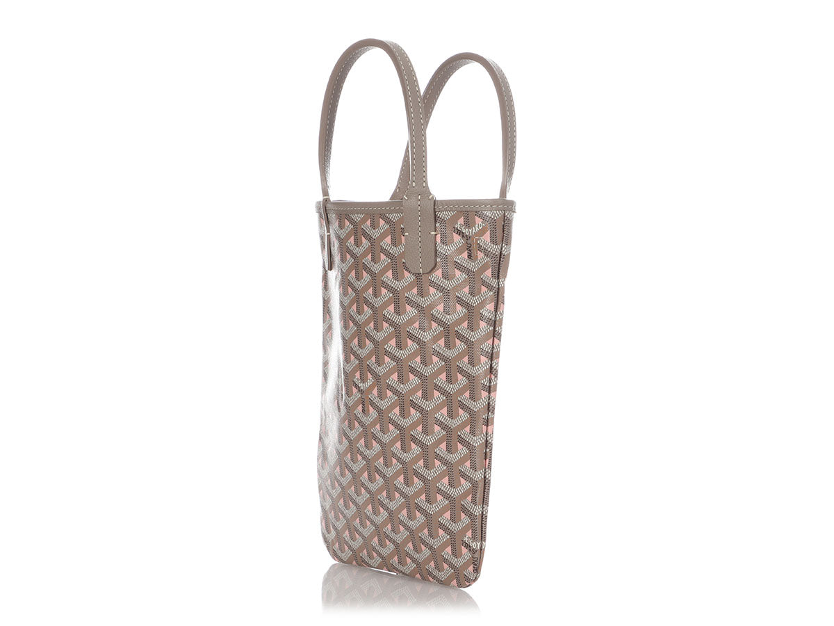 Goyard Poitiers Claire-Voie Bag