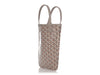 Goyard Grège and Powder Pink Poitiers Claire-Voie Tote
