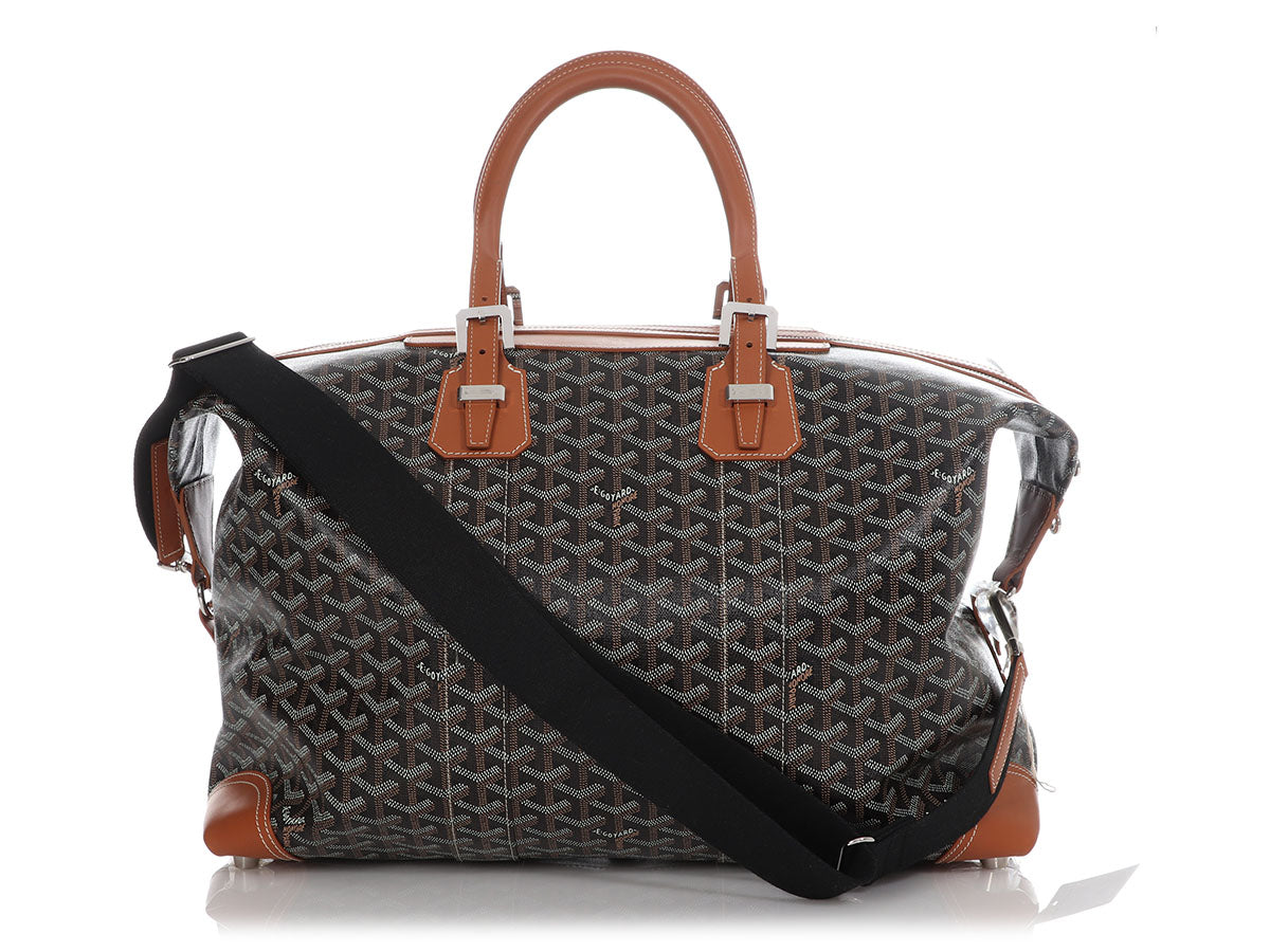 Goyard Boeing Goyardine 45 Black/Brown