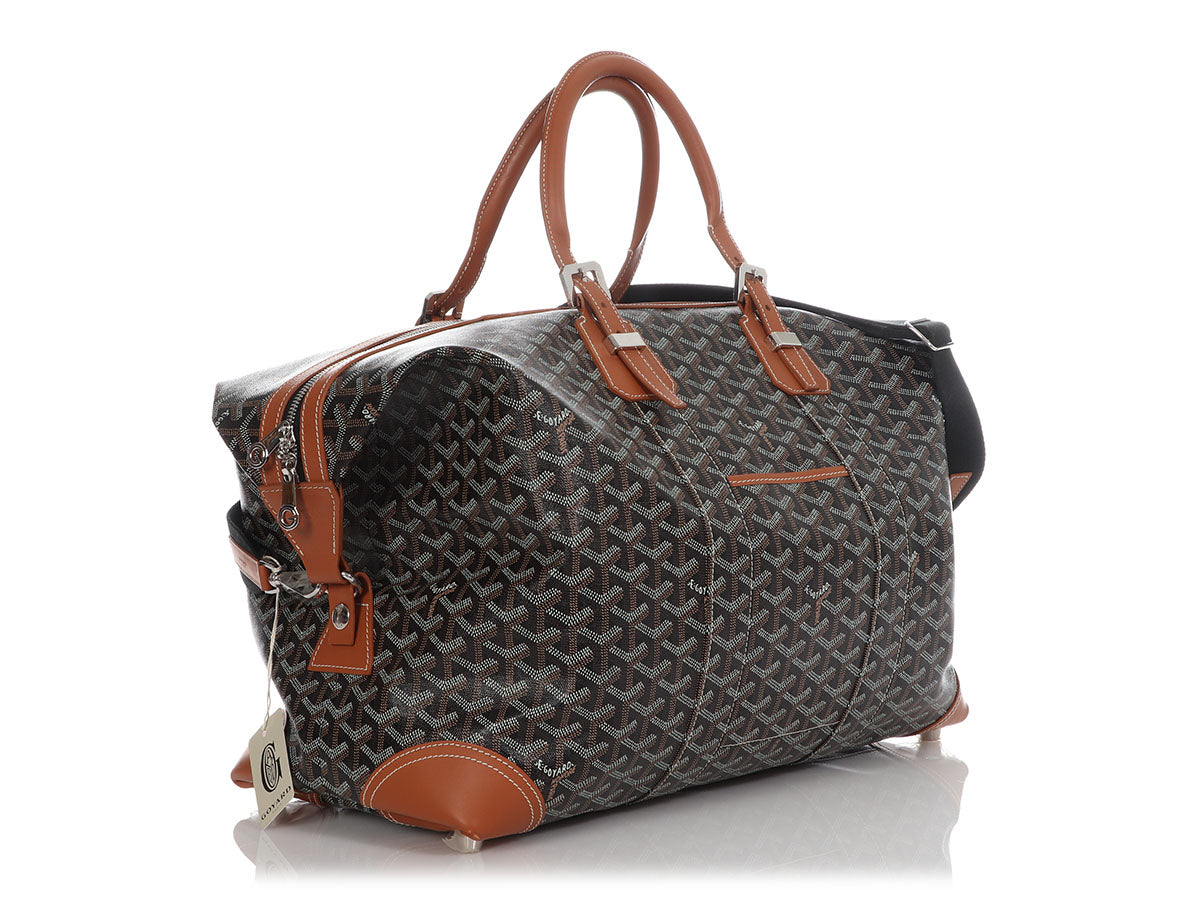 Goyard Boeing Goyardine 45 Black/Brown