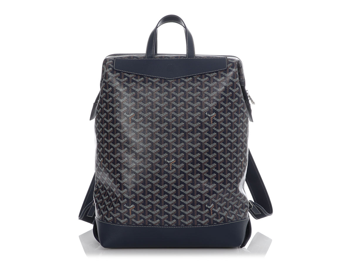 Goyard Black Anjou Reversible Tote PM - Ann's Fabulous Closeouts