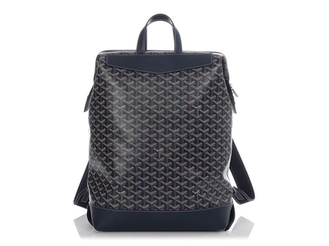 Goyard Alpin Coated Canvas Mini Backpack Burgundy