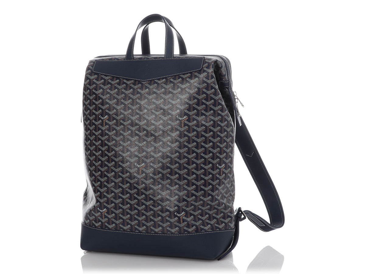 Goyard Navy Cisalpin Backpack