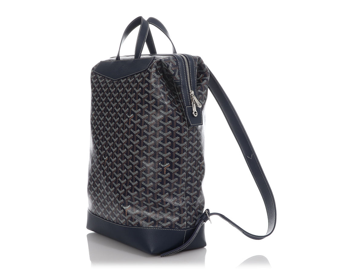 Goyard Navy Cisalpin Backpack