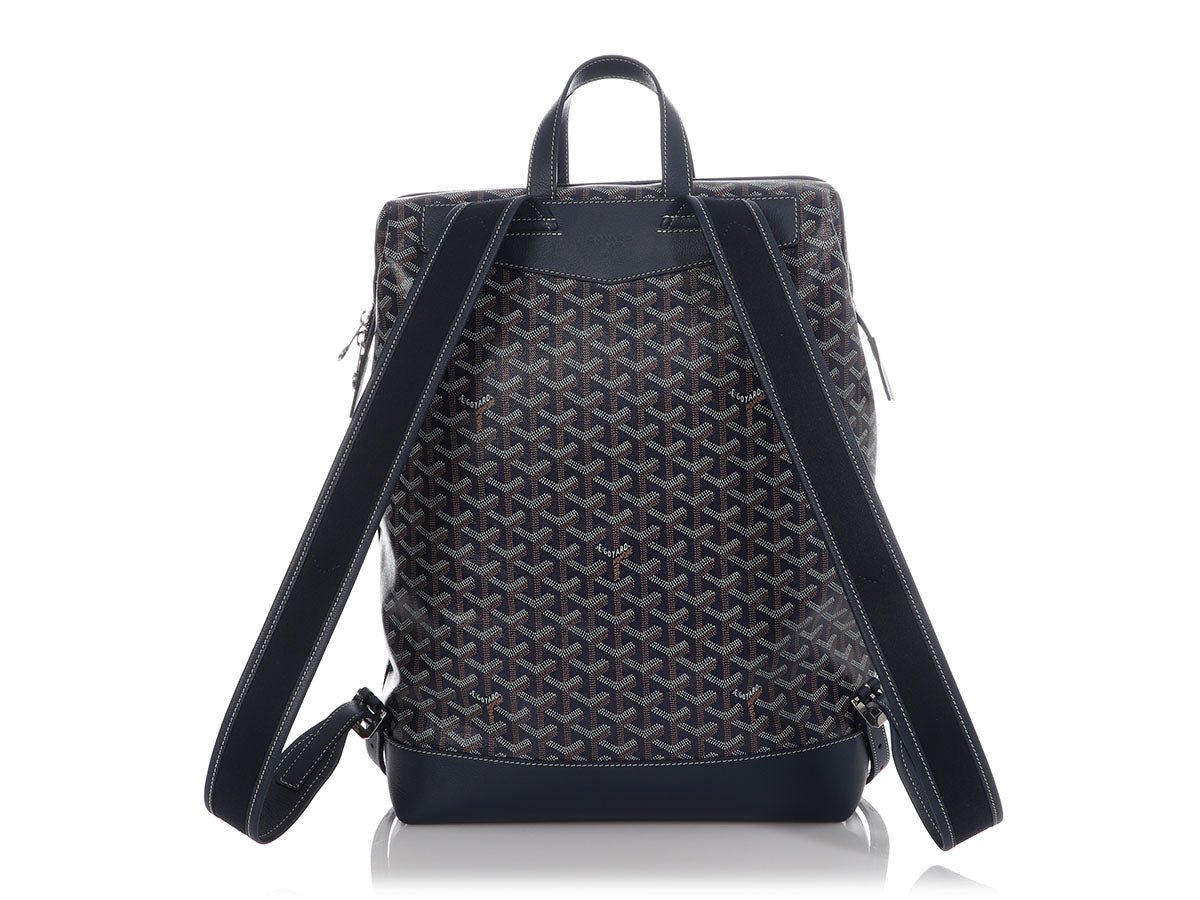 goyard backpack white