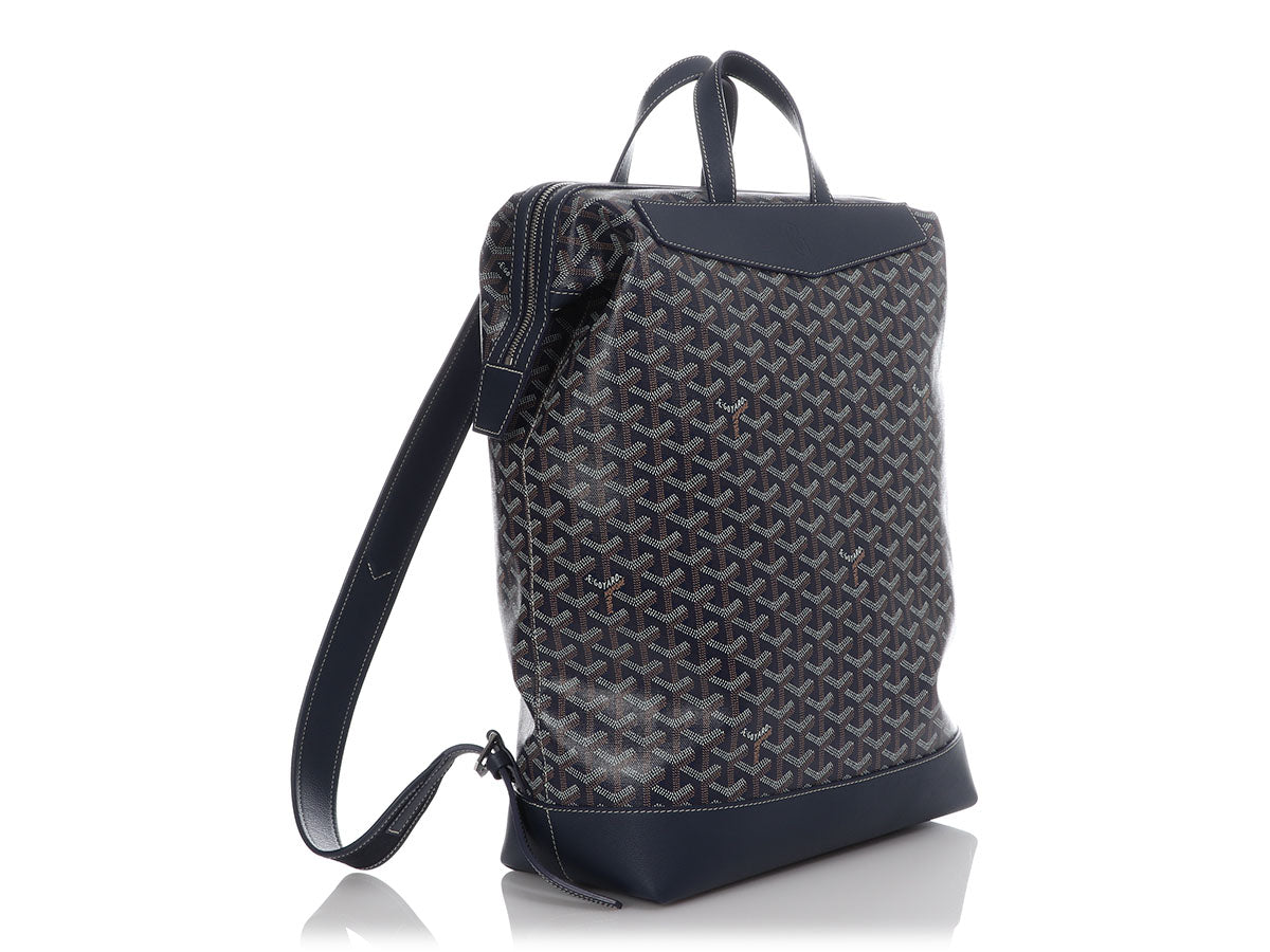 Goyard Navy Cisalpin Backpack