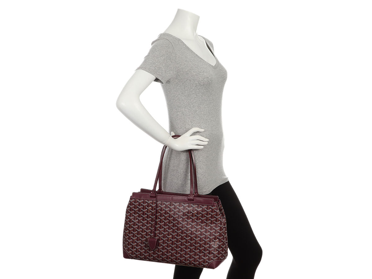 Goyard Sac Bellechasse Biaude PM Bordeaux