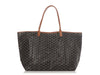 Goyard Black and Tan Saint-Louis GM