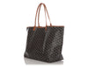 Goyard Black and Tan Saint-Louis GM