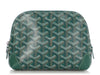 Goyard Green Vendôme Cosmetic Pouch