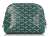 Goyard Green Vendôme Cosmetic Pouch