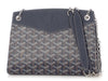 Goyard Mini Navy Rouette Structuré