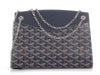 Goyard Mini Navy Rouette Structuré