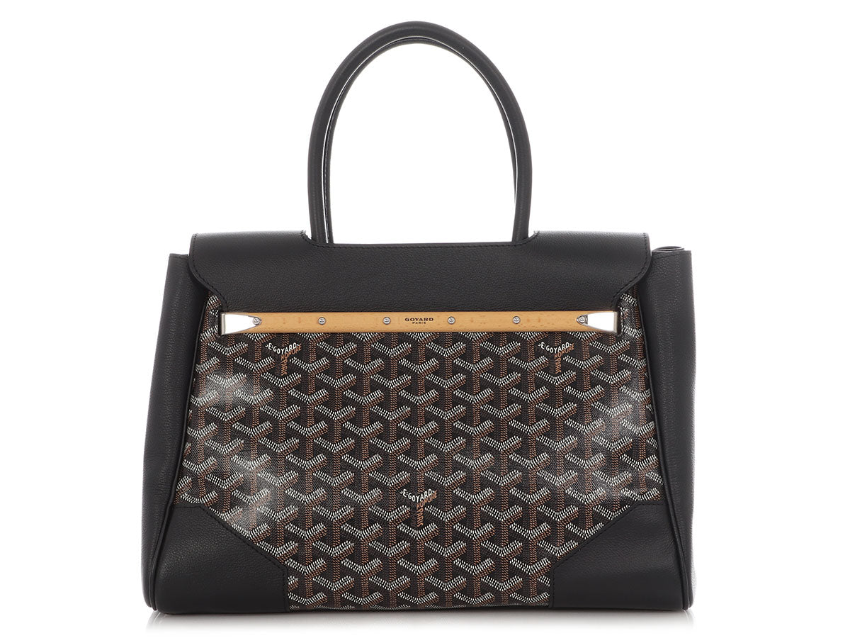 Goyard Black Saigon Tote