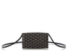 Goyard Black Varenne Crossbody Wallet