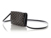 Goyard Black Varenne Crossbody Wallet