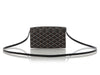 Goyard Black Varenne Crossbody Wallet