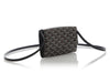 Goyard Black Varenne Crossbody Wallet