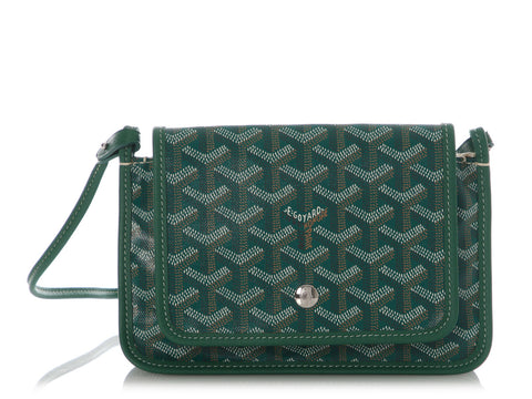 Goyard Green Plumet Pocket Wallet