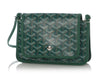 Goyard Green Plumet Pocket Wallet