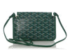 Goyard Green Plumet Pocket Wallet