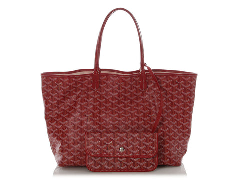 Goyard Red Saint-Louis PM