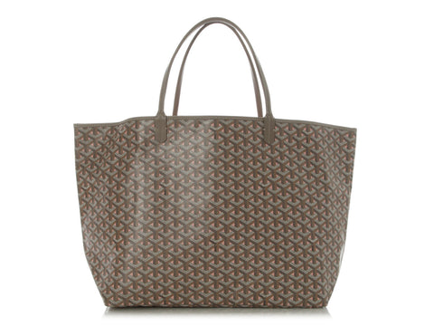 Goyard LE Greige and Pink Saint-Louis Claire Voie GM