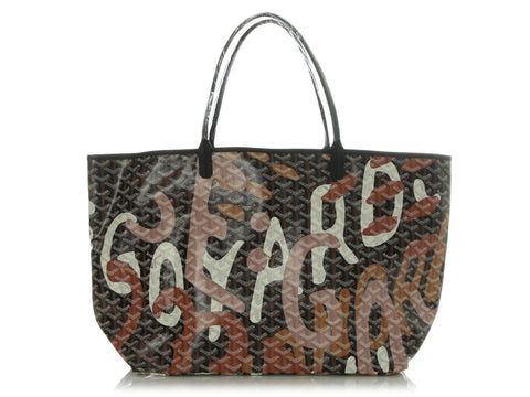 Goyard Pink Lettres Camouflage Saint-Louis GM