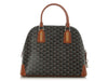 Goyard Black and Tan Vendôme MM