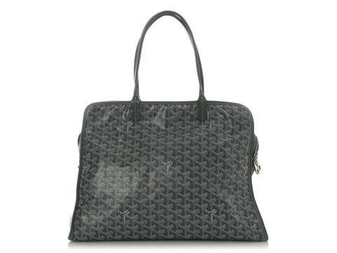 Goyard Gray Sac Hardy PM