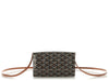 Goyard Black and Brown Varenne Wallet on Chain