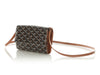 Goyard Black and Brown Varenne Wallet on Chain