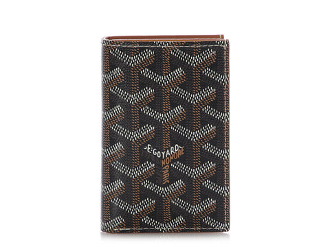 Goyard Black Saint-Pierre Card Wallet