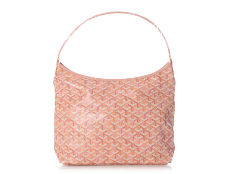 Goyard LE Rose Bohème Hobo
