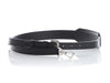 Goyard Black Leather Shoulder Strap MM