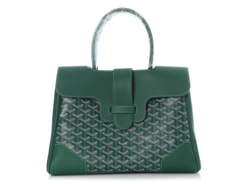 Goyard Green New Cabas Saigon MM
