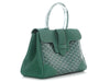 Goyard Green New Cabas Saigon MM