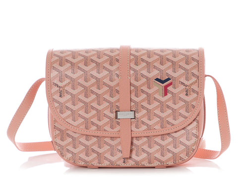 Goyard Pink Belvédère PM