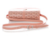 Goyard Pink Belvédère PM