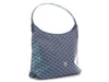 Goyard Pearly Metallic Blue Bohème Hobo