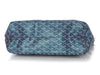 Goyard Pearly Metallic Blue Bohème Hobo