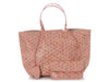 Goyard Pink Saint-Louis PM with Croc Universel Clip
