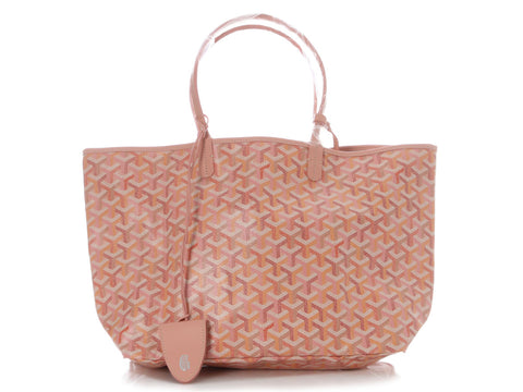 Goyard Pink Saint-Louis PM with Croc Universel Clip