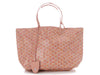 Goyard Pink Saint-Louis PM with Croc Universel Clip