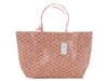Goyard Pink Saint-Louis PM with Croc Universel Clip