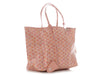 Goyard Pink Saint-Louis PM with Croc Universel Clip