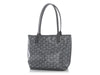 Goyard Mini Gray Anjou Tote