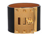 Hermès Black Chamonix Kelly Dog Extrême Bracelet