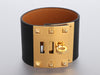 Hermès Black Chamonix Kelly Dog Extrême Bracelet